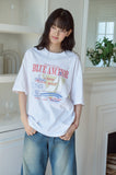 Blue Anchor Short Sleeve Tee