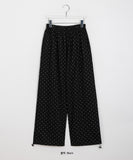 [BAONHAUS] Homini Dot Banding Jogger Pants