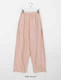 Tabiku cut banding string nylon pants