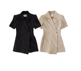 Modern Double Blazer Jumpsuit