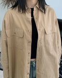 Lejean Overfit Cotton Shirt