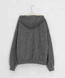 Kinples Color Matching Brushed Hoodie