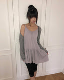 Rayul Layered Sleeveless One Piece