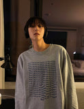 Inggeul boxy long sleeve tee