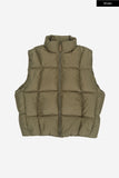 Dimension 2-way zip-up down vest