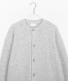 [unisex] Markel round wool over cardigan