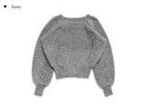 Yoni Angora Square Off Knit