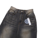 Luke Teen Grey Washed Denim Pants