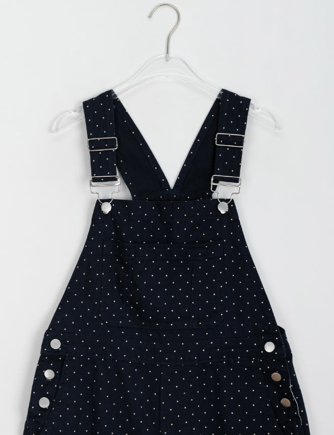 【BAON】Curimi Dot Cotton Suspender Pants BAON】Curimi Dot Cotton Suspender Pants