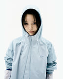 Paneled Crop Shell Jacket