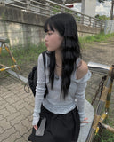 Taa Yeori Summer Layered T-shirt