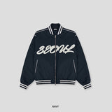 Pipeline Two-Way Varsity Jacket