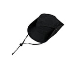 Plain Nylon Safari Bucket Hat