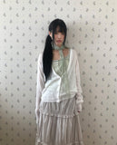 Zelle Deep V-Neck Cardigan