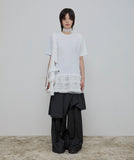 Layered Frill T-Shirt