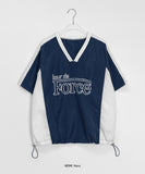 Goodbat color matching printing nylon short sleeve tee