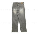 Tin Bay Washed Gray Denim