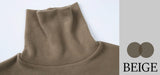 Cinnamon warmer turtleneck