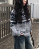 Lensi Back Pocket Wide Washing Long Denim Pants