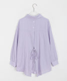 Lonzo Back Ribbon Summer Shirt