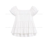 Shuyi Lace Puff Blouse