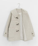 Vidello Collar Duffle Half Coat