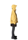 STRIPE PINTUCK PLEATS MINI SK