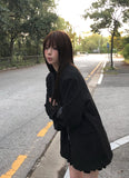 Withy Cable Loose Fit Long Sleeve Knit