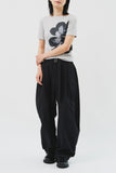 Scout Belted Curved Pants