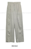 Ice Crease Wide Slacks
