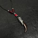 Purden Ethnic String Necklace