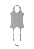 EN Halter Layered Sleeveless