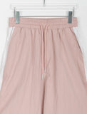 Koyomi Banding Color Matching String Parachute Pants