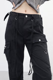 Milan cargo bootcut pants