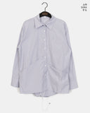 Holtz Stripe Back String Shirt