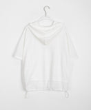 Robco String Pocket Hood Short Sleeve Tee - Linen 70
