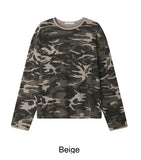 Fren Camo Waffle Long Sleeve
