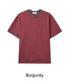 Peron Ringer short-sleeve T-shirt
