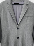 60% wool) Bonnie handmade long coat