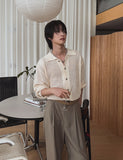 Florie Openwork Knit Cardigan