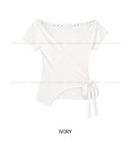 Hick Stud Tie Wrap Short Sleeve