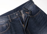 Deep Blue Balloon Denim Pants