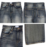 Lark Vintage Washed Flare Denim