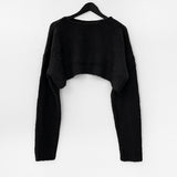 Leafia Cropped Knitwear