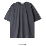 Raul Overfit Incision Short Sleeve T-shirt