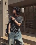 Recluse Funky Damage Balloon Denim Pants