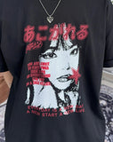 Riddael Printing Short Sleeve T-shirt