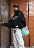 LOUVE SOLID HOODIE