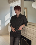 Ronent Tweed Wool Shirt Jacket
