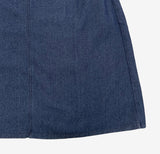Poetne Back Slit Denim One Piece